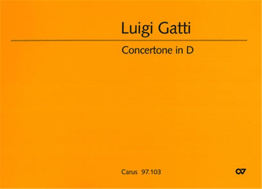 Concertone in D